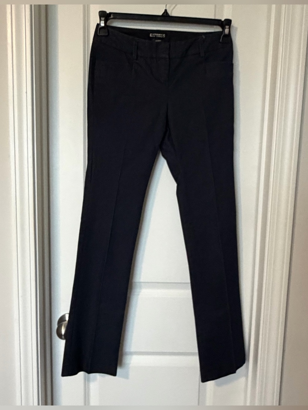 Express Straight Leg Dress Pants in blue 
Size 0